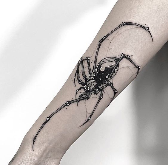 O que significa a tatuagem de aranha no mundo do crime?